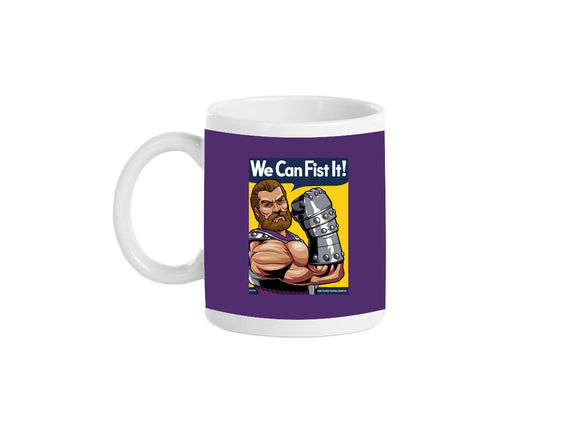 We Can Fist It