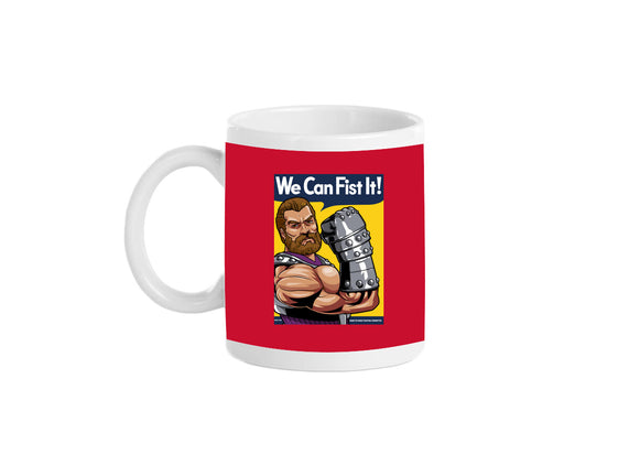 We Can Fist It
