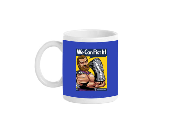 We Can Fist It