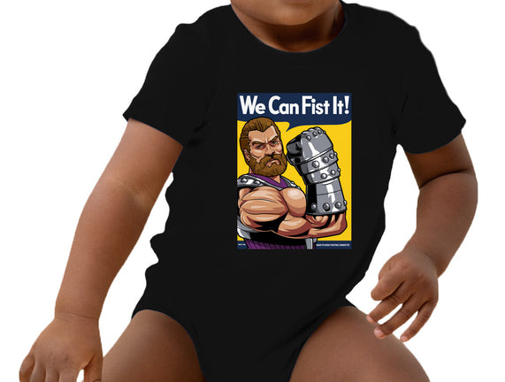 We Can Fist It