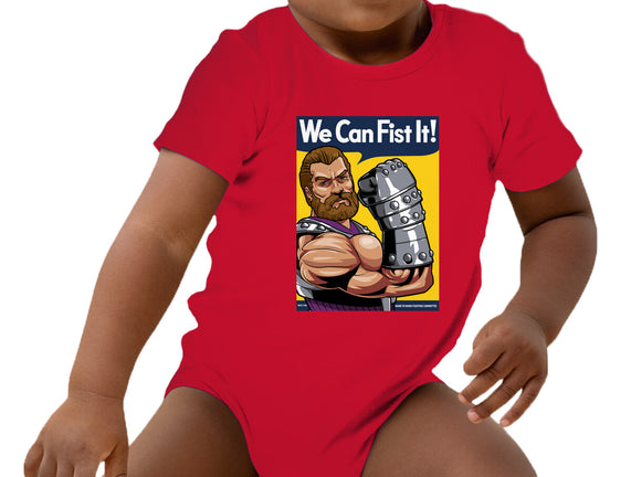 We Can Fist It