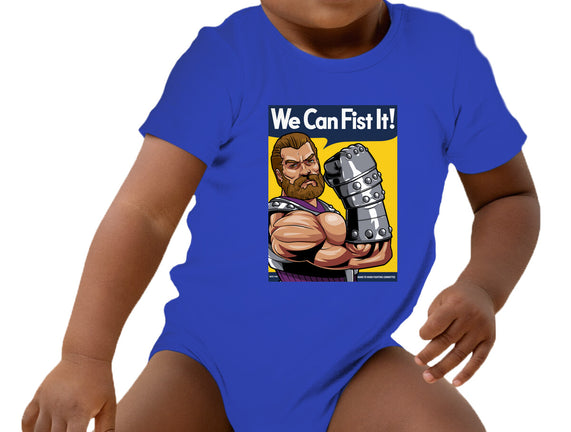 We Can Fist It