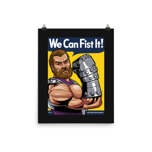 We Can Fist It