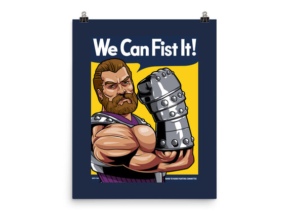 We Can Fist It