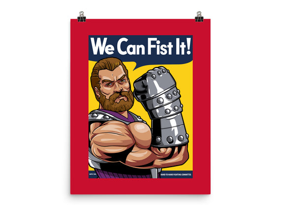 We Can Fist It