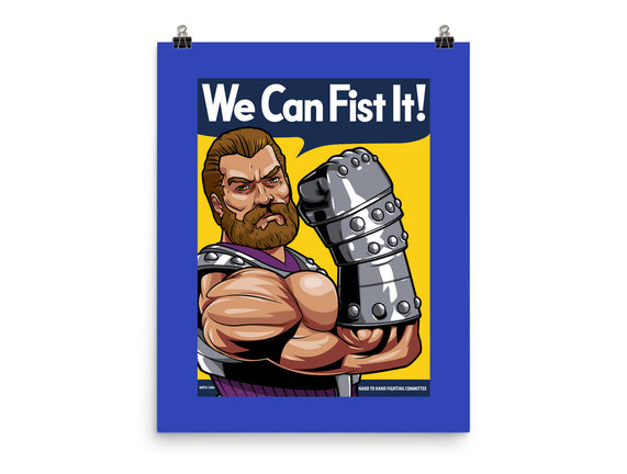 We Can Fist It