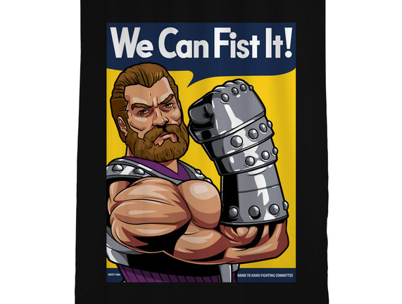 We Can Fist It