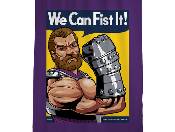 We Can Fist It