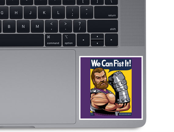 We Can Fist It