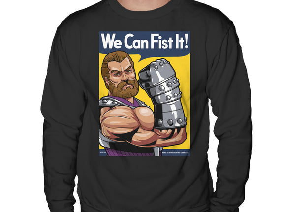 We Can Fist It