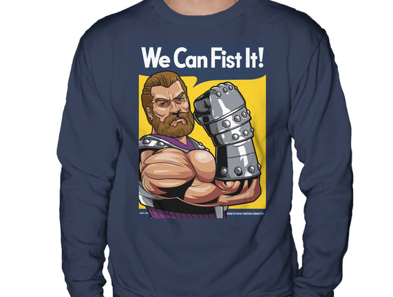 We Can Fist It