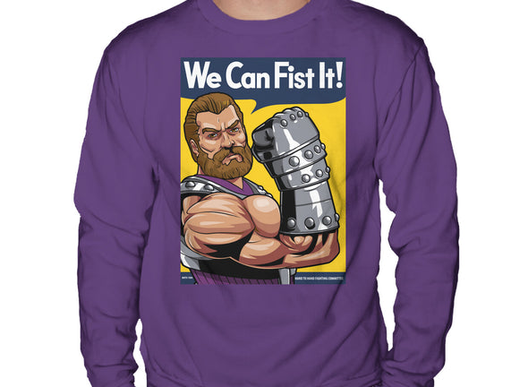 We Can Fist It