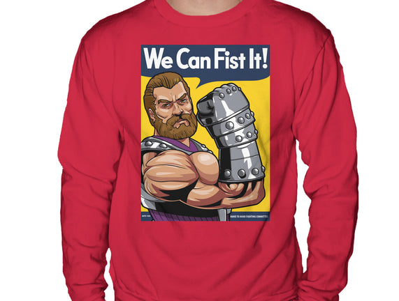We Can Fist It