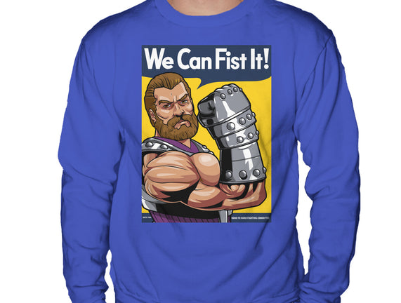 We Can Fist It