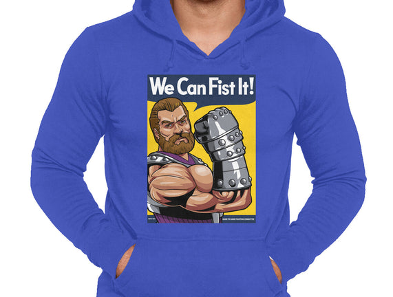 We Can Fist It