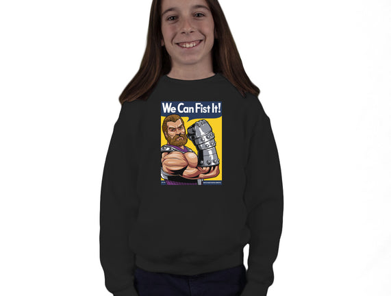 We Can Fist It