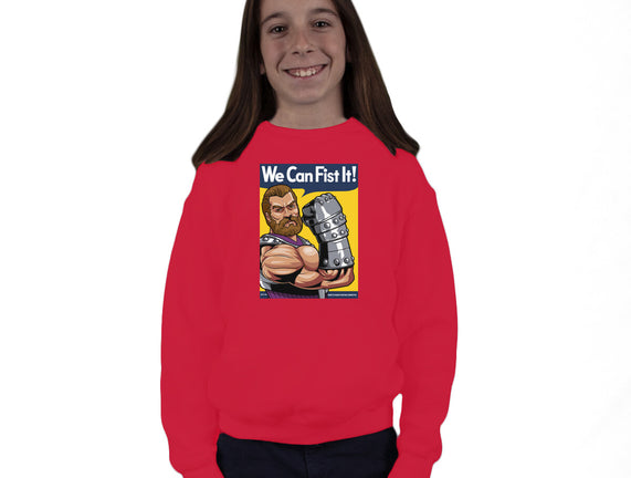 We Can Fist It