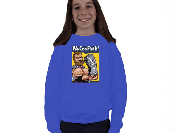 We Can Fist It