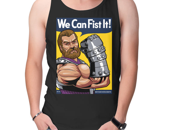 We Can Fist It