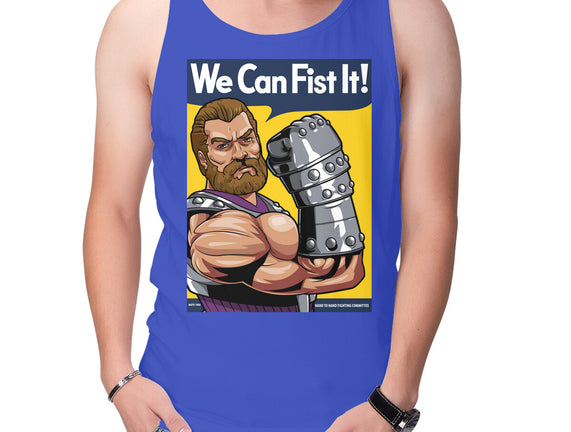 We Can Fist It