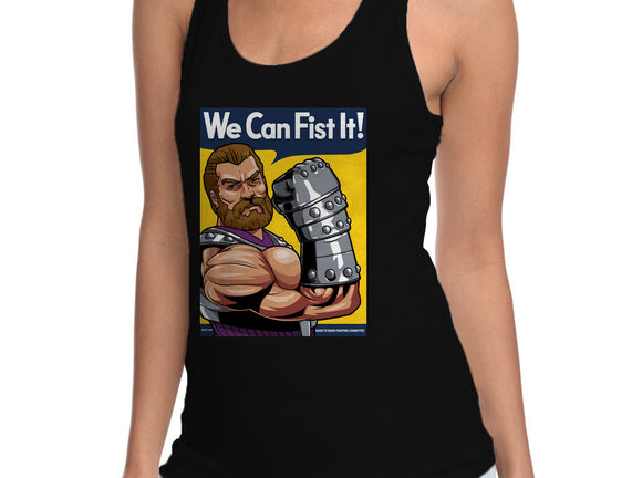 We Can Fist It