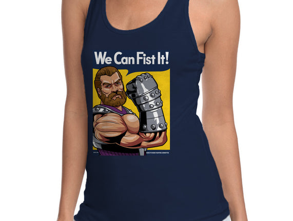 We Can Fist It