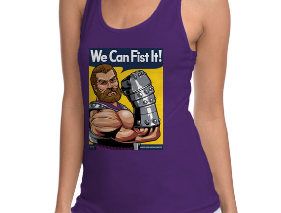 We Can Fist It