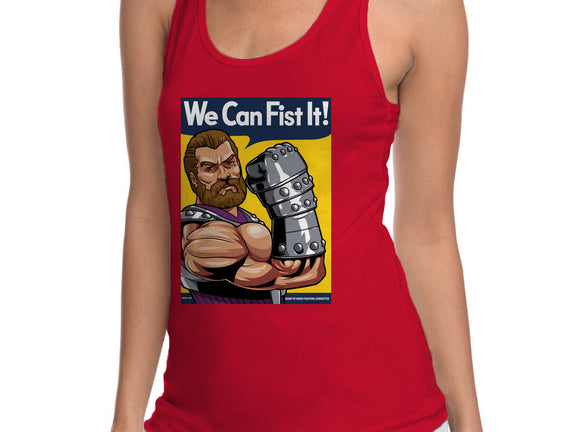 We Can Fist It