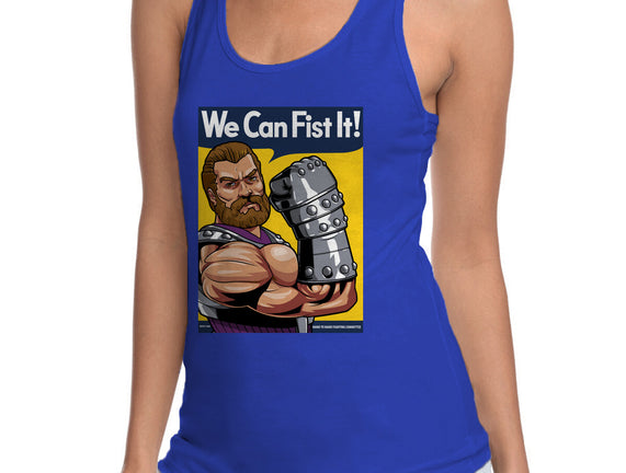 We Can Fist It