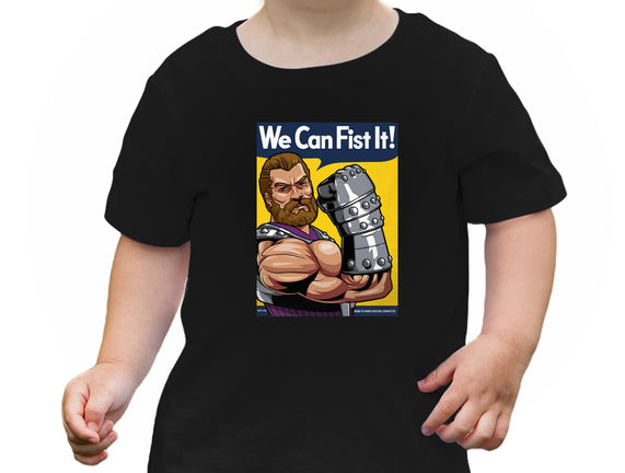 We Can Fist It