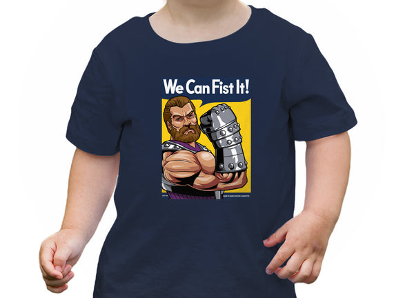 We Can Fist It