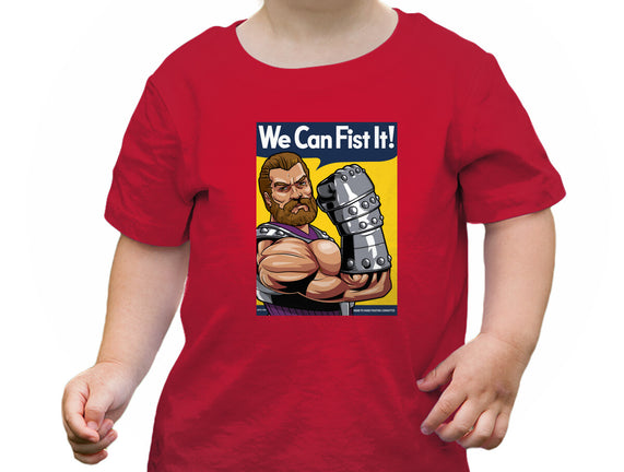 We Can Fist It