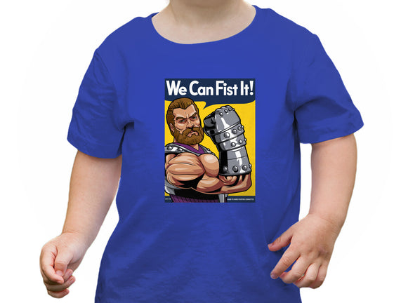 We Can Fist It