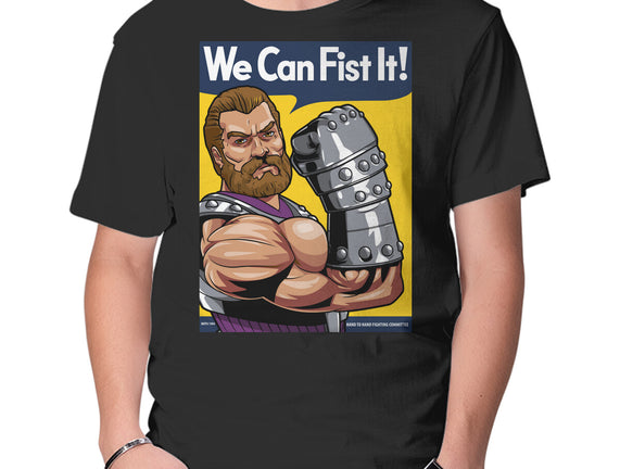 We Can Fist It