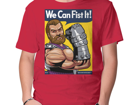 We Can Fist It