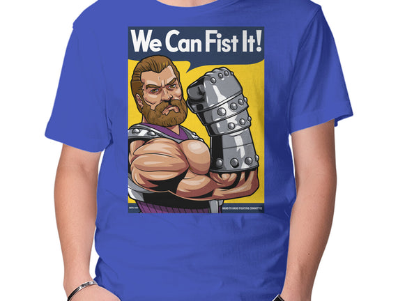 We Can Fist It