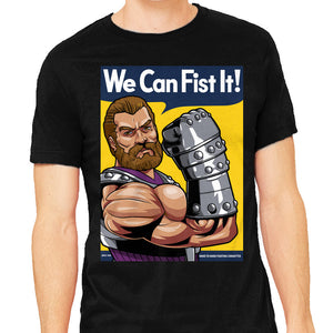 We Can Fist It