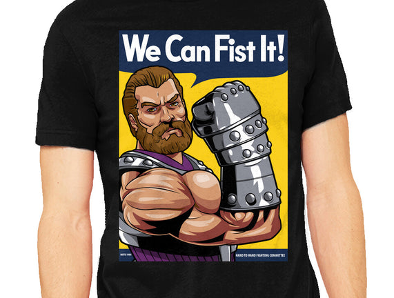We Can Fist It
