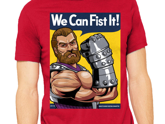 We Can Fist It