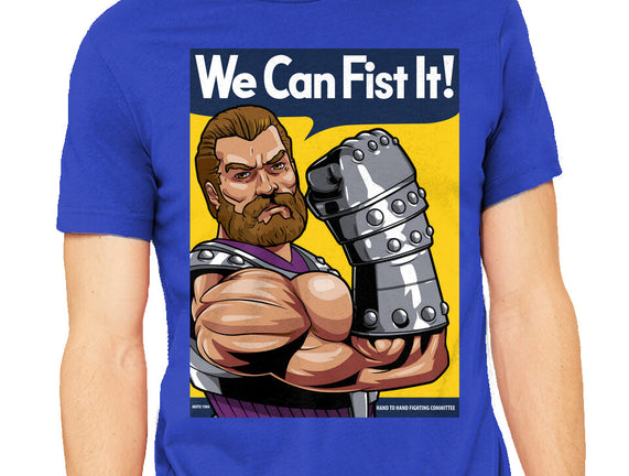 We Can Fist It