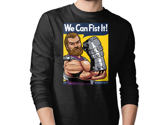 We Can Fist It