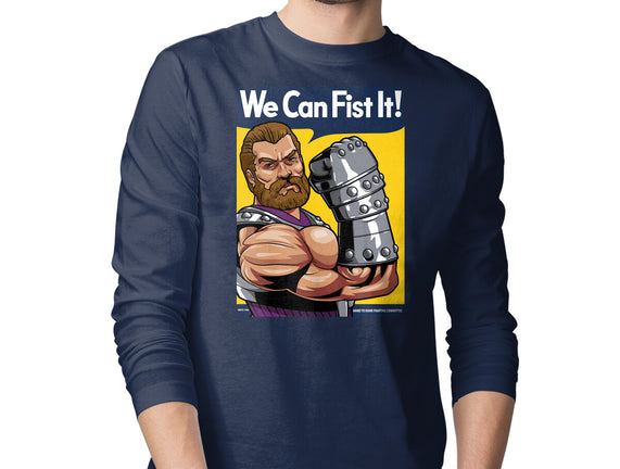 We Can Fist It
