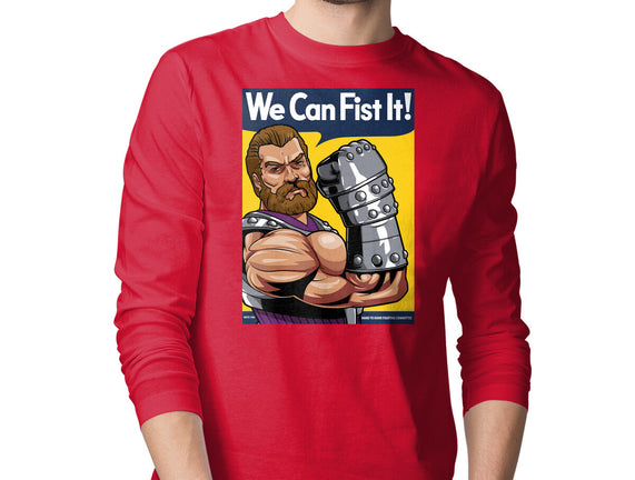 We Can Fist It