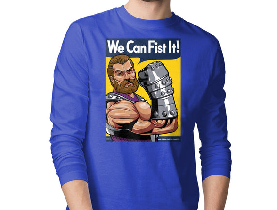 We Can Fist It