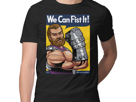 We Can Fist It