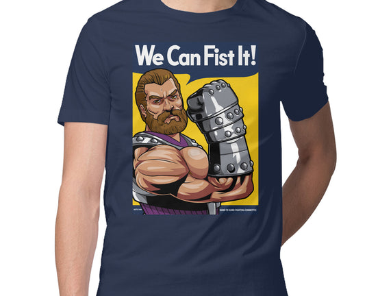 We Can Fist It