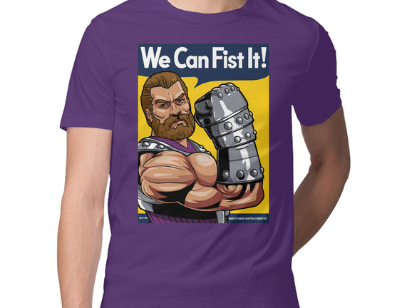 We Can Fist It