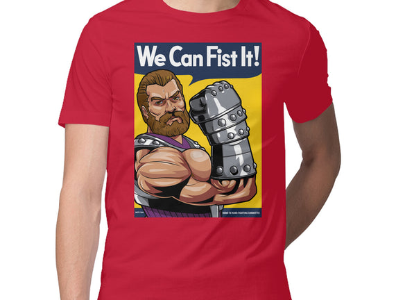 We Can Fist It