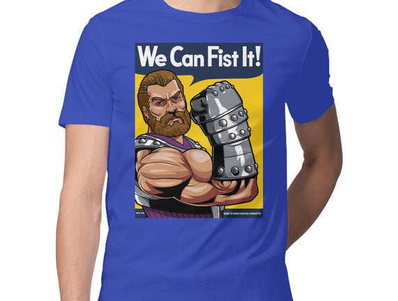 We Can Fist It