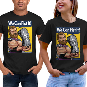 We Can Fist It